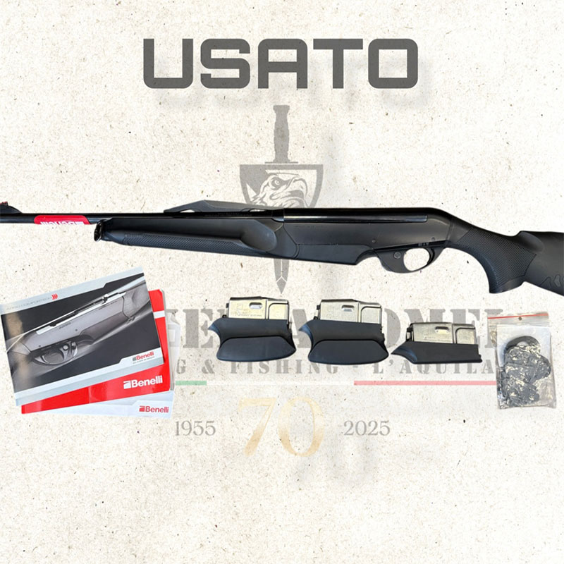USATO - CARABINA - BENELLI MOD. ARGO E cal. 30-06 SPRG - immagine 6