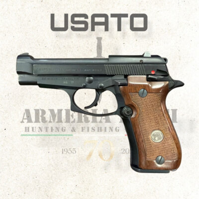 USATO - PISTOLA - BERETTA MOD. 81F cal. 7,65