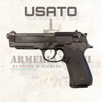 USATO - PISTOLA - BERETTA MOD. 92A1 cal. 9x19