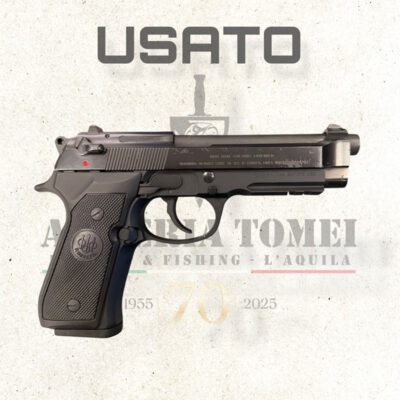 Alternative view of USATO - PISTOLA - BERETTA MOD. 92A1 cal. 9x19