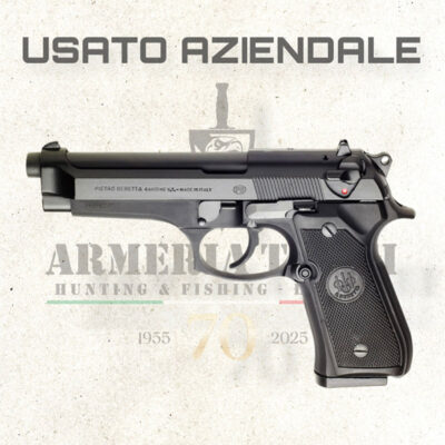 USATO - PISTOLA - BERETTA MOD. 92FS cal. 9x19