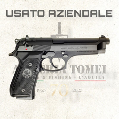 Alternative view of USATO - PISTOLA - BERETTA MOD. 92FS cal. 9x19