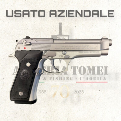 Alternative view of USATO - PISTOLA - BERETTA MOD. 92FS INOX cal. 9x19