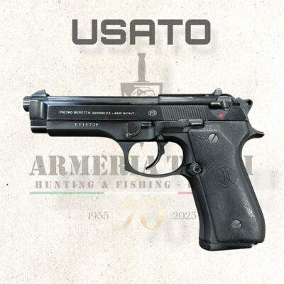 USATO - PISTOLA - BERETTA MOD. 98F cal. 9x21