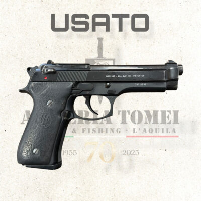 Alternative view of USATO - PISTOLA - BERETTA MOD. 98F cal. 9x21