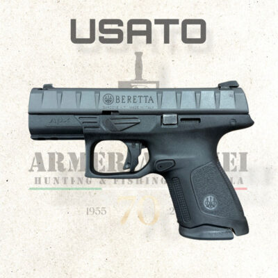 USATO - PISTOLA - BERETTA MOD. APX COMPACT cal. 9x19