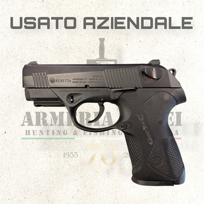 USATO - PISTOLA - BERETTA MOD. PX4 STORM COMPACT TYPE F cal. 9x19