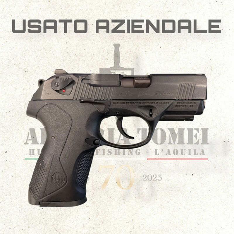 USATO - PISTOLA - BERETTA MOD. PX4 STORM COMPACT TYPE F cal. 9x19 - immagine 2