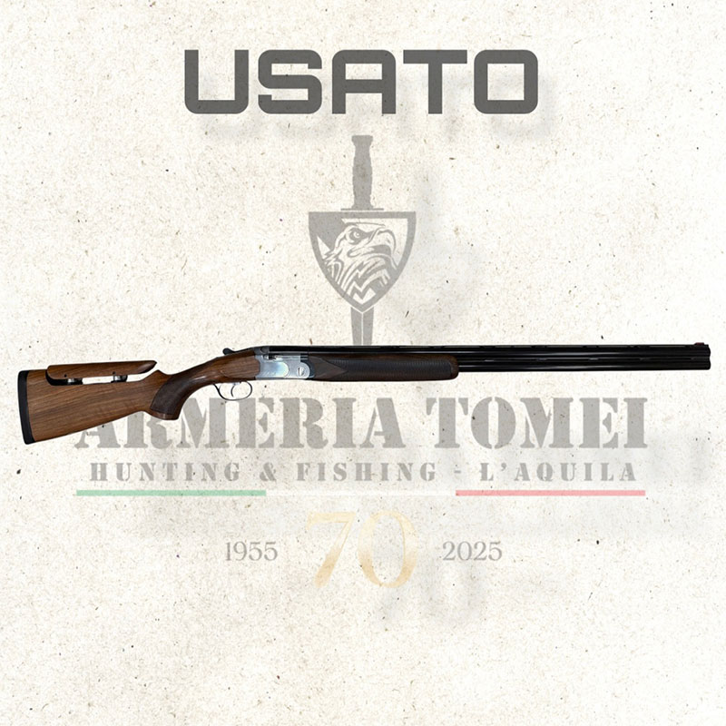 USATO - FUCILE SOVRAPPOSTO TRAP - BERETTA MOD. S 682 cal. 12