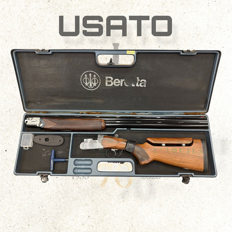 USATO - FUCILE SOVRAPPOSTO TRAP - BERETTA MOD. S 682 cal. 12 - immagine 10