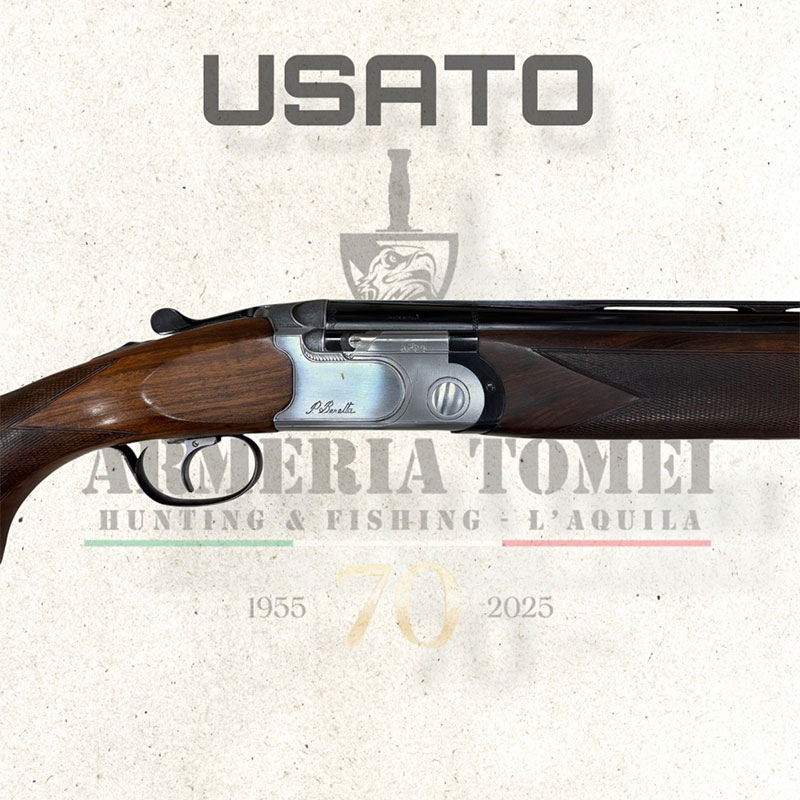 USATO - FUCILE SOVRAPPOSTO TRAP - BERETTA MOD. S 682 cal. 12 - immagine 2