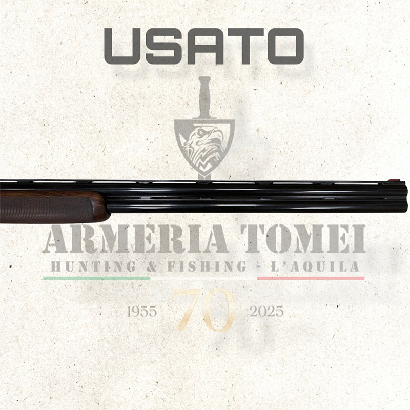USATO - FUCILE SOVRAPPOSTO TRAP - BERETTA MOD. S 682 cal. 12 - immagine 3