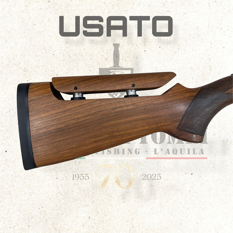 USATO - FUCILE SOVRAPPOSTO TRAP - BERETTA MOD. S 682 cal. 12 - immagine 4