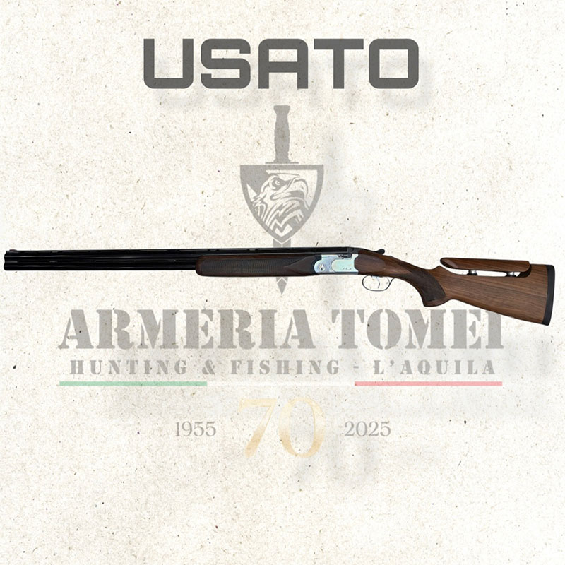 USATO - FUCILE SOVRAPPOSTO TRAP - BERETTA MOD. S 682 cal. 12 - immagine 5