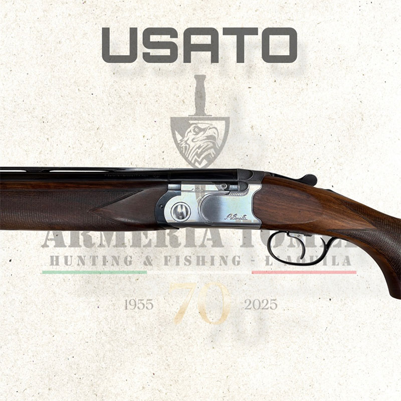 USATO - FUCILE SOVRAPPOSTO TRAP - BERETTA MOD. S 682 cal. 12 - immagine 6