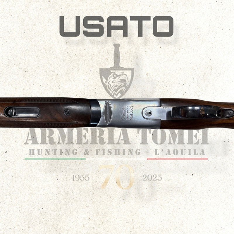 USATO - FUCILE SOVRAPPOSTO TRAP - BERETTA MOD. S 682 cal. 12 - immagine 7