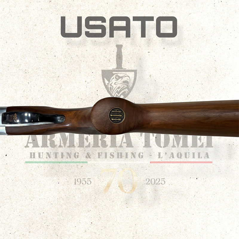USATO - FUCILE SOVRAPPOSTO TRAP - BERETTA MOD. S 682 cal. 12 - immagine 8