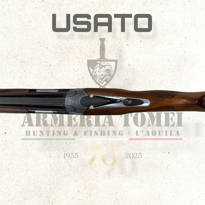 USATO - FUCILE SOVRAPPOSTO TRAP - BERETTA MOD. S 682 cal. 12 - immagine 9