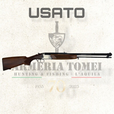 USATO - FUCILE COMBINATO - BERNARDELLI MOD. 190 cal. 12/7x65R