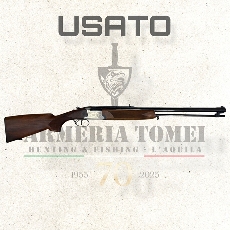 USATO - FUCILE COMBINATO - BERNARDELLI MOD. 190 cal. 12/7x65R