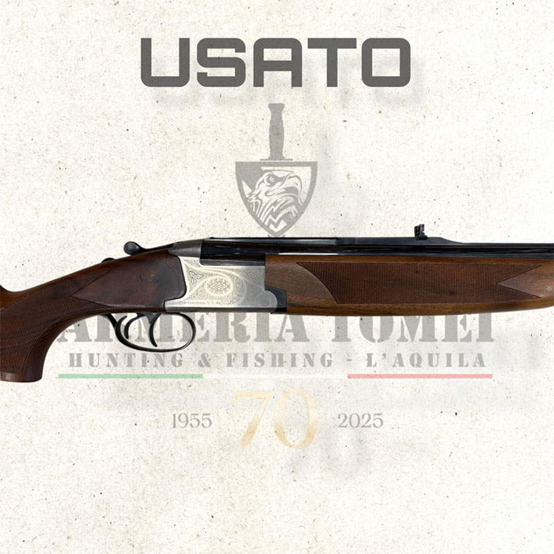 USATO - FUCILE COMBINATO - BERNARDELLI MOD. 190 cal. 12/7x65R - immagine 2