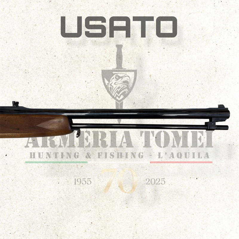 USATO - FUCILE COMBINATO - BERNARDELLI MOD. 190 cal. 12/7x65R - immagine 3