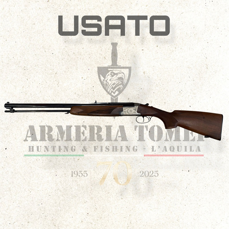 USATO - FUCILE COMBINATO - BERNARDELLI MOD. 190 cal. 12/7x65R - immagine 4