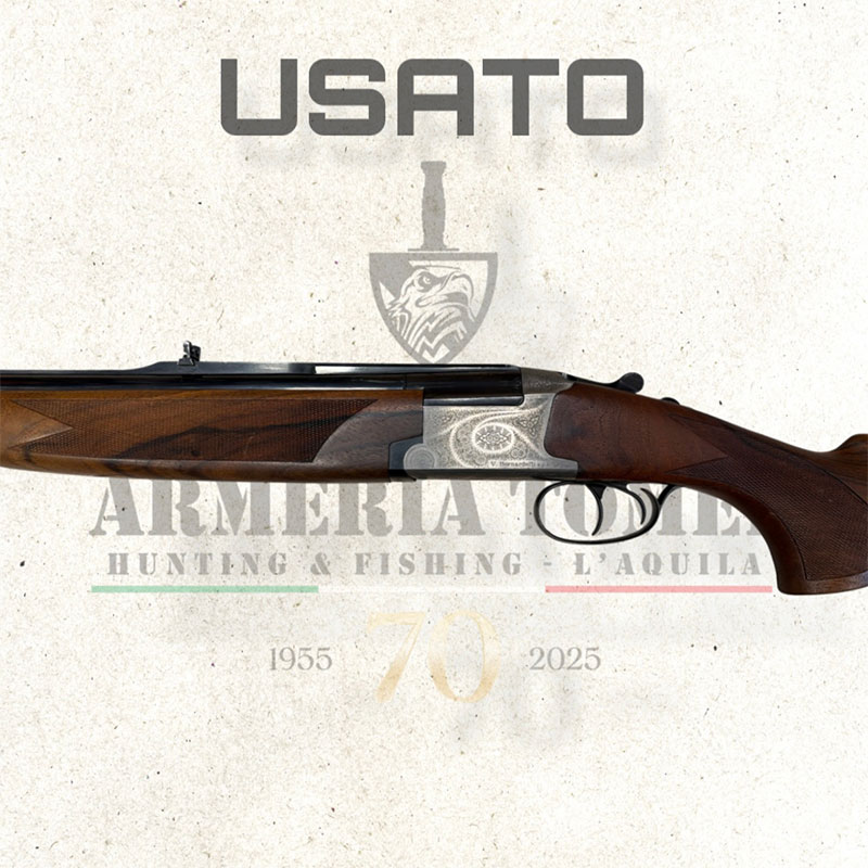 USATO - FUCILE COMBINATO - BERNARDELLI MOD. 190 cal. 12/7x65R - immagine 5