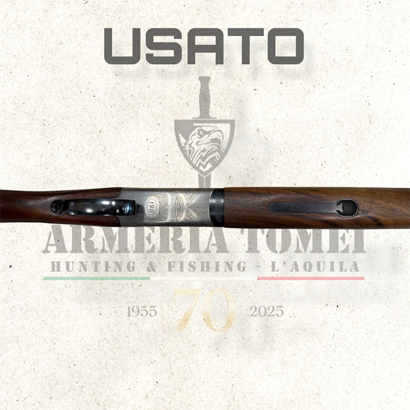 USATO - FUCILE COMBINATO - BERNARDELLI MOD. 190 cal. 12/7x65R - immagine 6