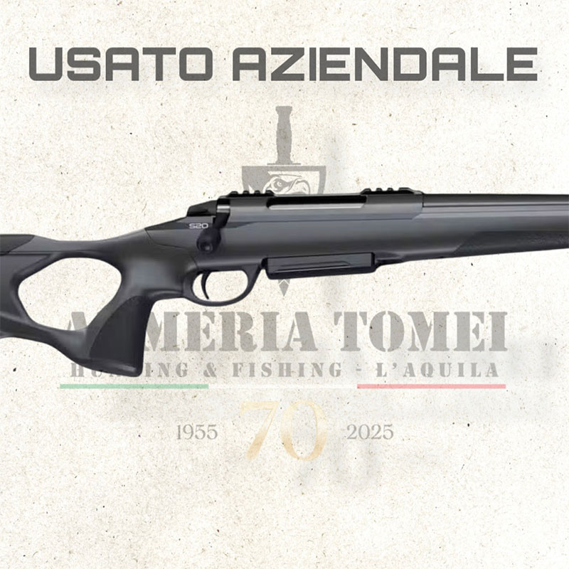 USATO - CARABINA - SAKO MOD. S20 HUNTER cal. 308 WIN. - immagine 4