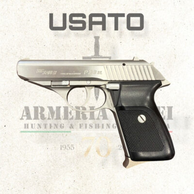 USATO - PISTOLA - SIG SAUER MOD. P230 SL cal. 9 CORTO/380 AUTO
