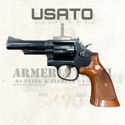 USATO - REVOLVER - SMITH & WESSON MOD. 19-4 | 4" cal. 357 Mag.