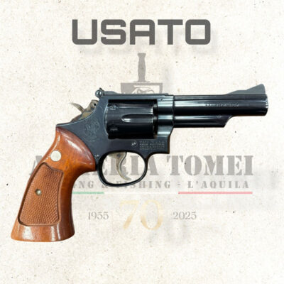 Alternative view of USATO - REVOLVER - SMITH & WESSON MOD. 19-4 | 4" cal. 357 Mag.