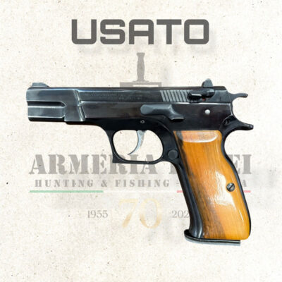 USATO - PISTOLA - TANFOGLIO MOD. GT21 cal. 9x21