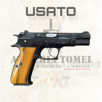 Alternative view of USATO - PISTOLA - TANFOGLIO MOD. GT21 cal. 9x21