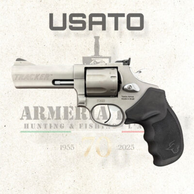 USATO - REVOLVER - TAURUS MOD. 627 TRACKER | 4" cal. 357 Mag.