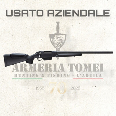 USATO - CARABINA - TIKKA MOD. T3x VARMINT cal. 6.5 Creedmoor