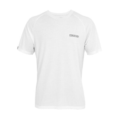 T-SHIRT - PRESTON - WHITE REFLECT