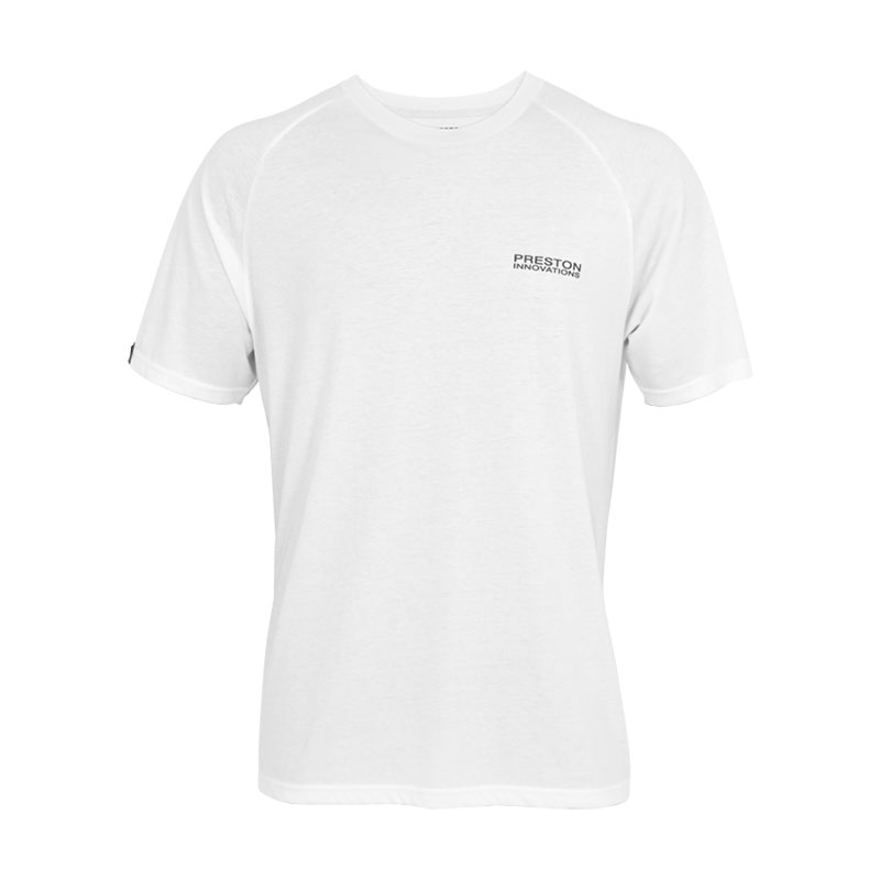 T-SHIRT - PRESTON - WHITE REFLECT