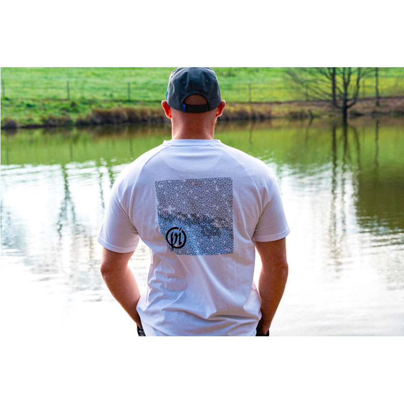 T-SHIRT - PRESTON - WHITE REFLECT - immagine 4