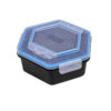 ZEBCO - SECURE-LOCK BAIT BOX & SIEVE | LARGE 2 ltr
