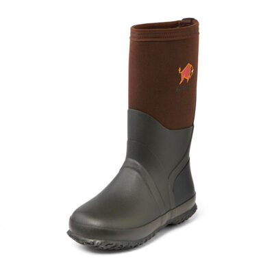 Alternative view of STIVALI BIMBO/A - GATEWAY1 - WETLAND MASTER KIDS 12" 7mm | Dark Brown 1047