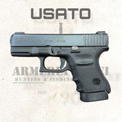 USATO - PISTOLA - GLOCK MOD. 30 cal. 45 ACP