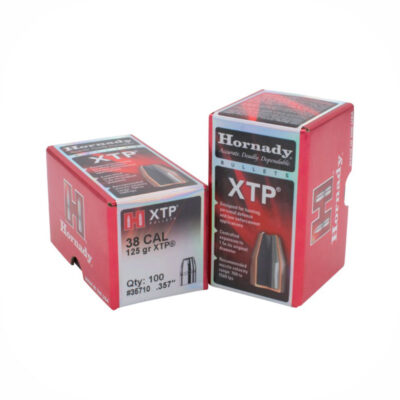 HORNADY - PALLE - 38 Cal .357 125 gr XTP® (100 PZ)