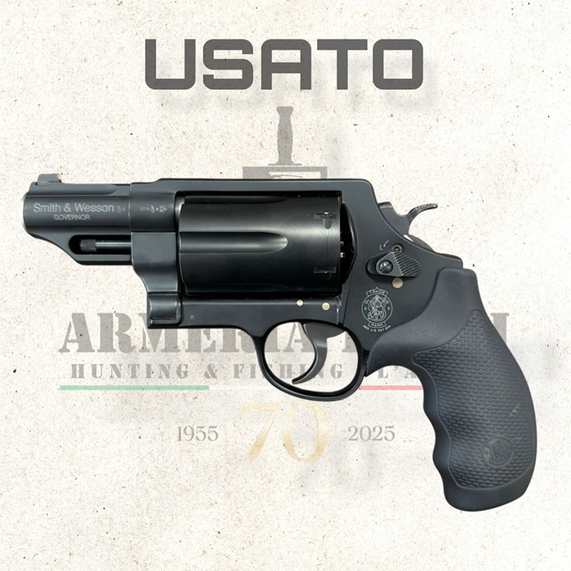 USATO - REVOLVER - SMITH & WESSON MOD. GOVERNOR | 2.75" cal. 45 ACP/45 COLT/410 GA