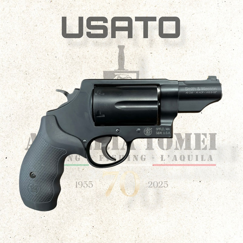 USATO - REVOLVER - SMITH & WESSON MOD. GOVERNOR | 2.75" cal. 45 ACP/45 COLT/410 GA - immagine 2