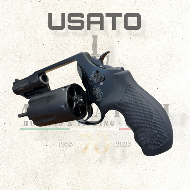 USATO - REVOLVER - SMITH & WESSON MOD. GOVERNOR | 2.75" cal. 45 ACP/45 COLT/410 GA - immagine 3