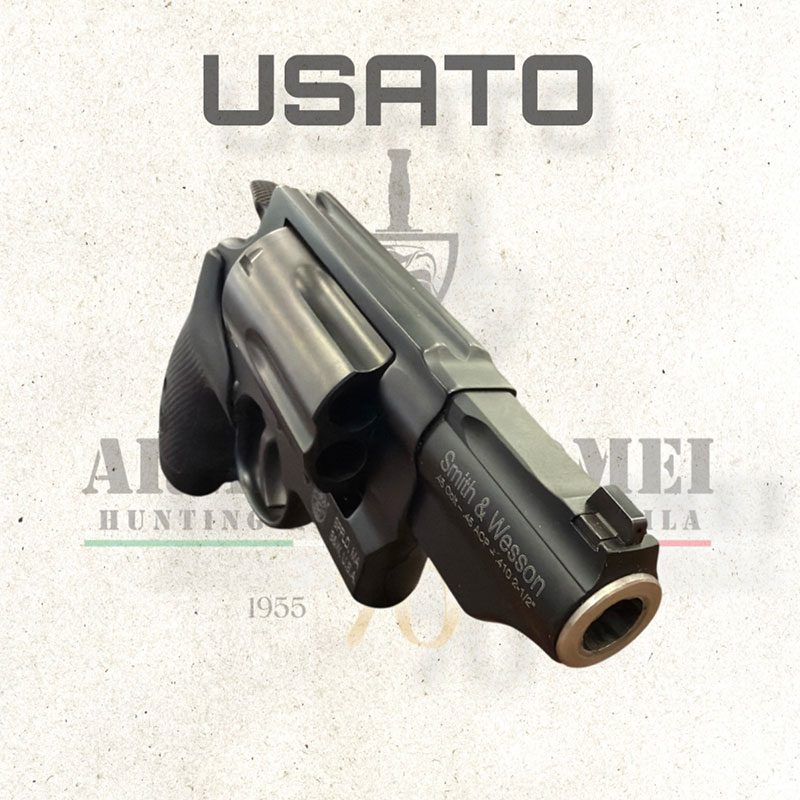 USATO - REVOLVER - SMITH & WESSON MOD. GOVERNOR | 2.75" cal. 45 ACP/45 COLT/410 GA - immagine 4