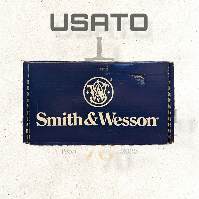 USATO - REVOLVER - SMITH & WESSON MOD. GOVERNOR | 2.75" cal. 45 ACP/45 COLT/410 GA - immagine 5