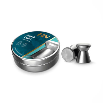 PALLINI ARIA COMPRESSA - H&N MATCH LIGHT 4,5mm / .177 cal. | 0,51g 7.87gr (500pz)